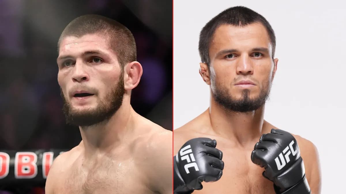 Umar Nurmagomedov à UFC 321 : Quand Khabib lui rappelle que la perfection n’a pas de limite Umar Nurmagomedov à UFC 321 : Quand Khabib lui rappelle que la perfection n’a pas de limite