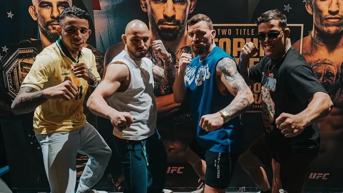 Ruffy et Silva remportent les Oscars du MMA au Brésil, confirmant la suprématie brésilienne en arts martiaux mixtes
