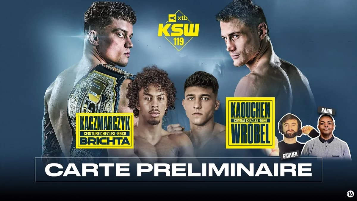 Incident controversé au gala KSW 119 : vidéo supprimée après échange explosif
