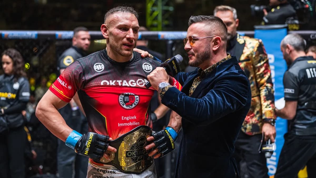 Engizek contre Jotko : le choc attendu du 91e OKTAGON à Cologne, un combat historique à ne pas manquer