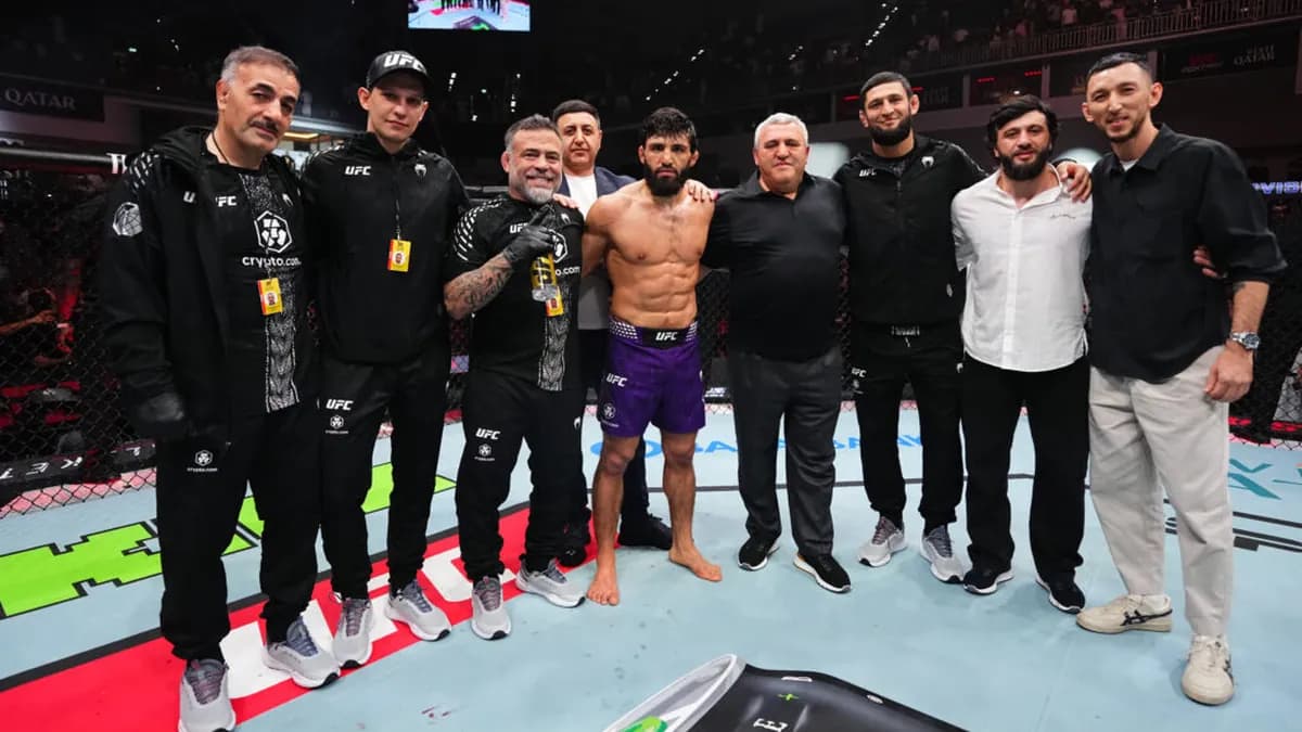 Tsarukyan domine Khamitov avec une victoire technique écrasante (11-0) en RAF Georgia, confirmant sa suprématie