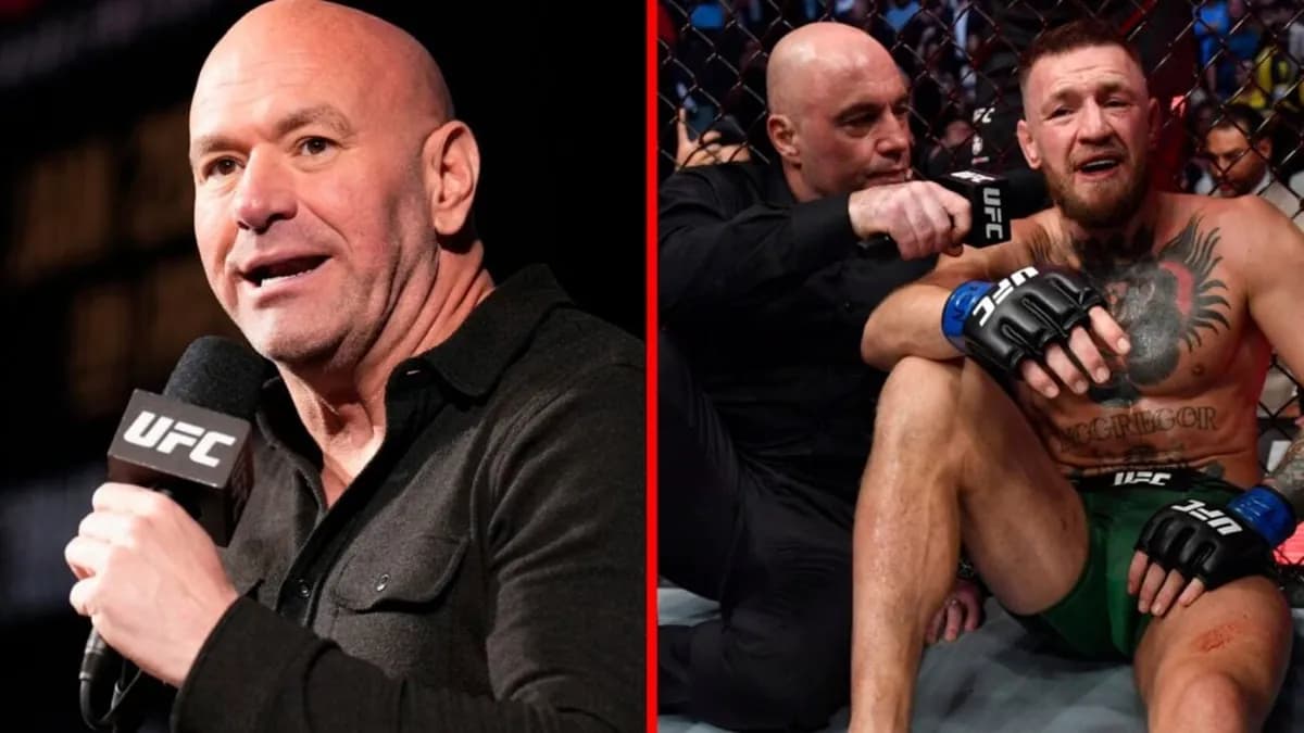 Dana White révèle les détails inédits sur la blessure de Conor McGregor lors de l'UFC 329 Dana White révèle les détails inédits sur la blessure de Conor McGregor lors de l'UFC 329
