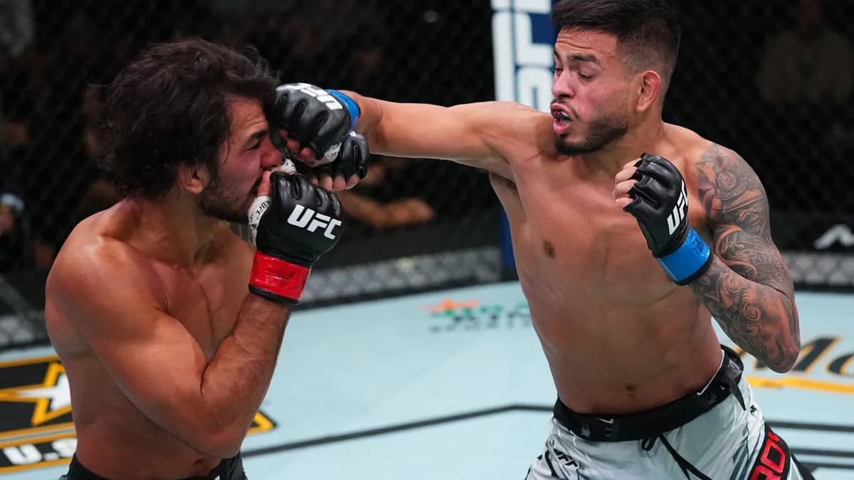 Brandon Royval écrase l'UFC 329 en soumission face à Lone’er Kavanagh.