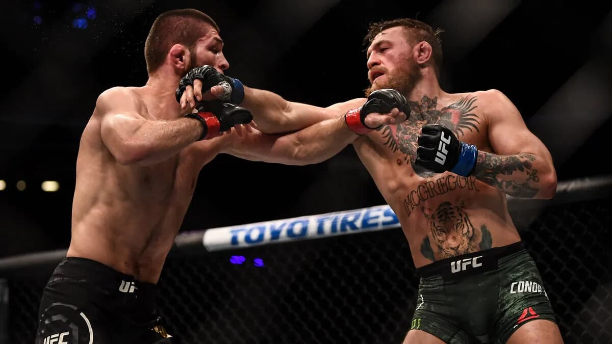 Retour brisé de McGregor : genou en échec à UFC 329