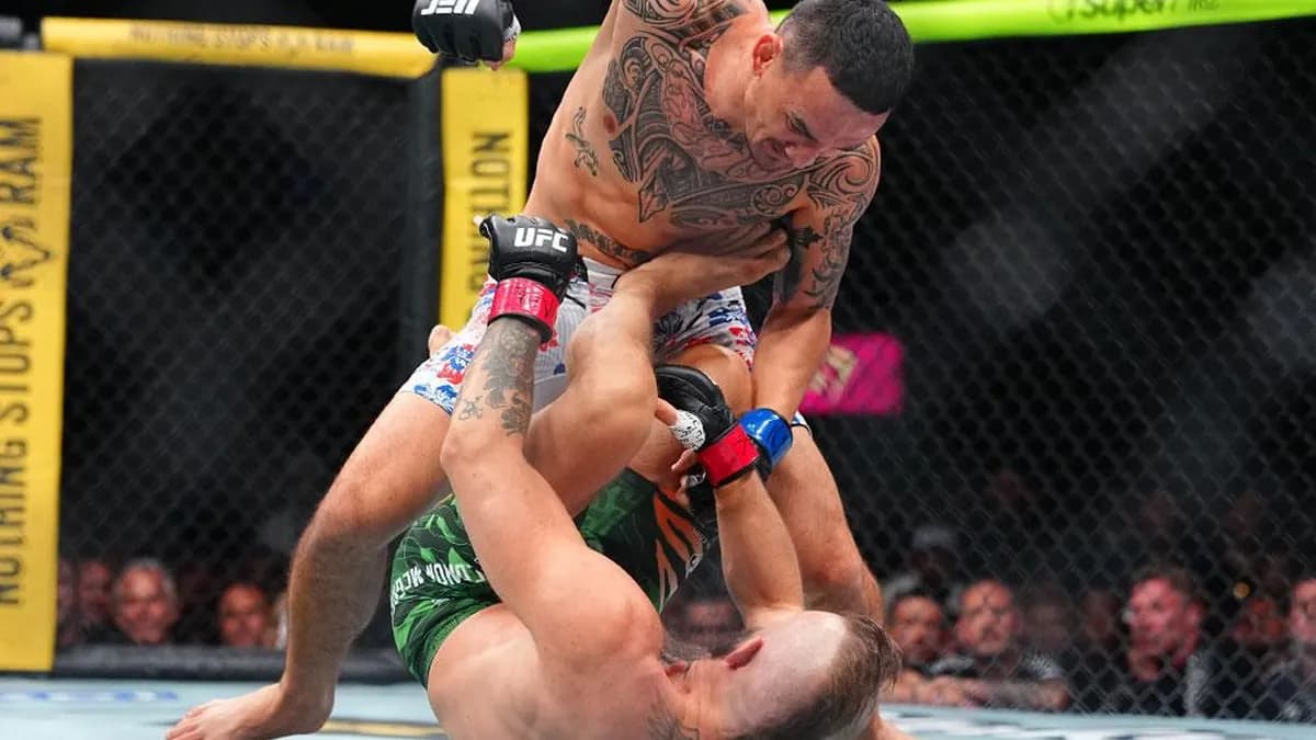 McGregor et Holloway : la fin d’une ère après un KO spectaculaire