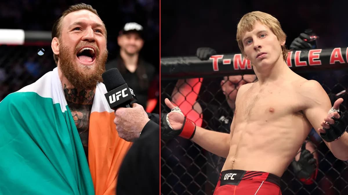 Comment Paddy Pimblett a vécu le choc émotionnel de la chute de Conor McGregor lors de l’UFC 329 Comment Paddy Pimblett a vécu le choc émotionnel de la chute de Conor McGregor lors de l’UFC 329