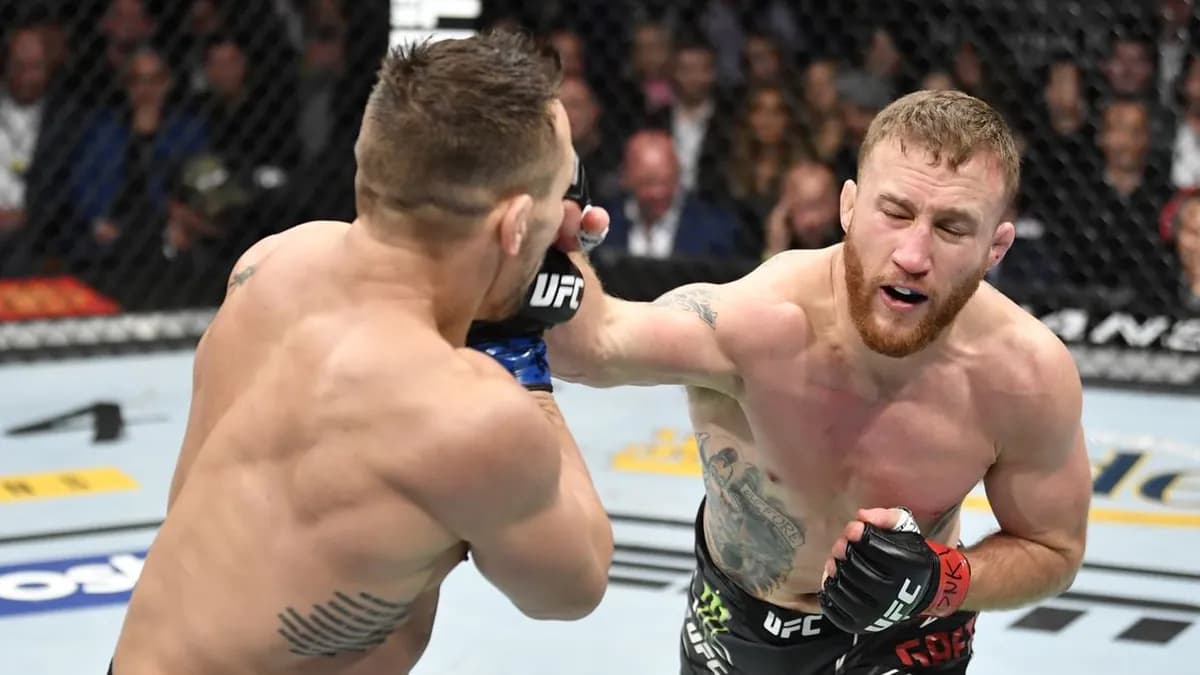 Oliveira demands a historic showdown with Gaethje for the UFC lightweight title