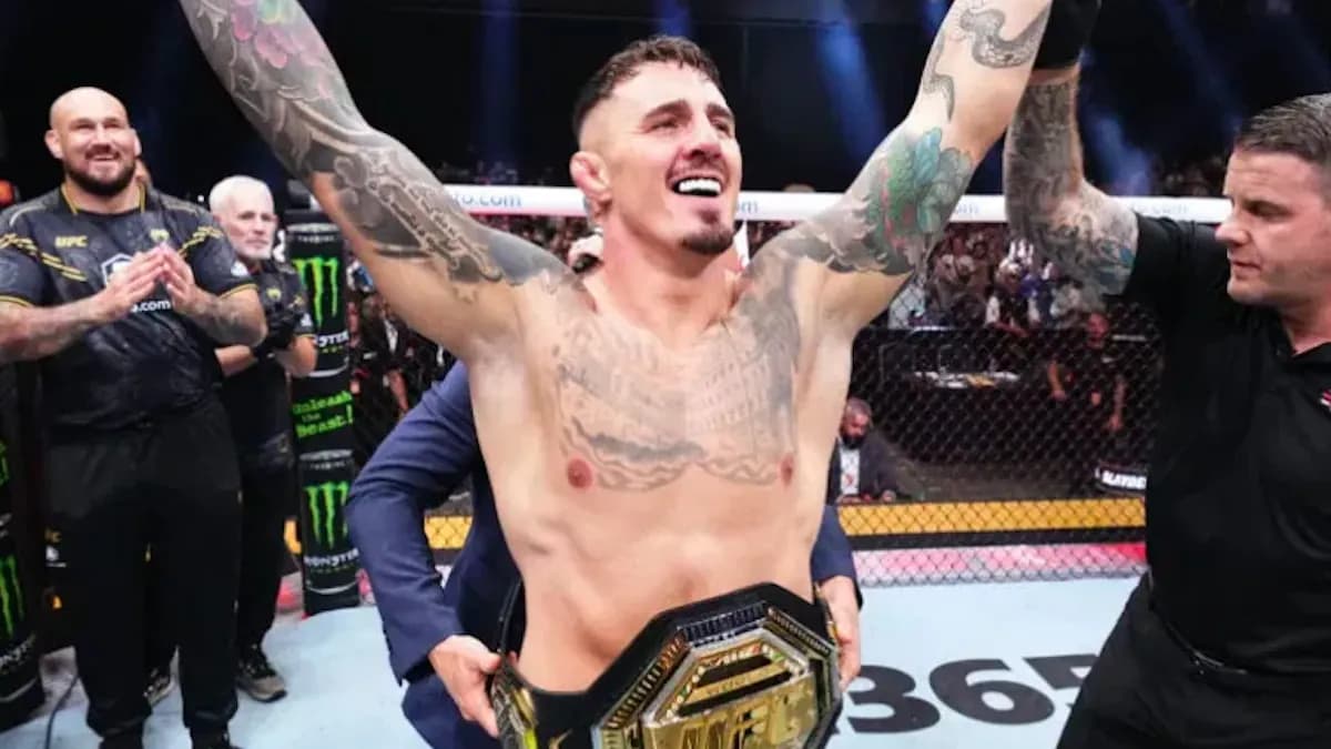 Le géant britannique de MMA, Tom Aspinall, de retour après une longue absence, vise Paris en septembre 2026