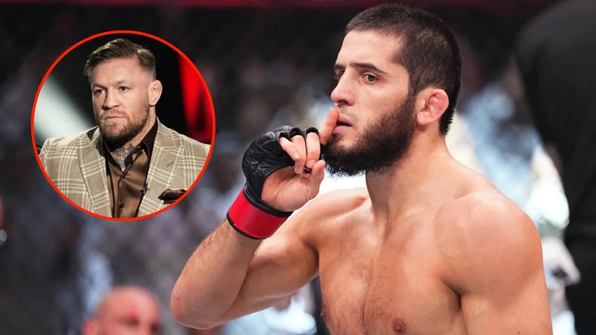 Makhachev humorously mocks McGregor’s shock win at UFC 329