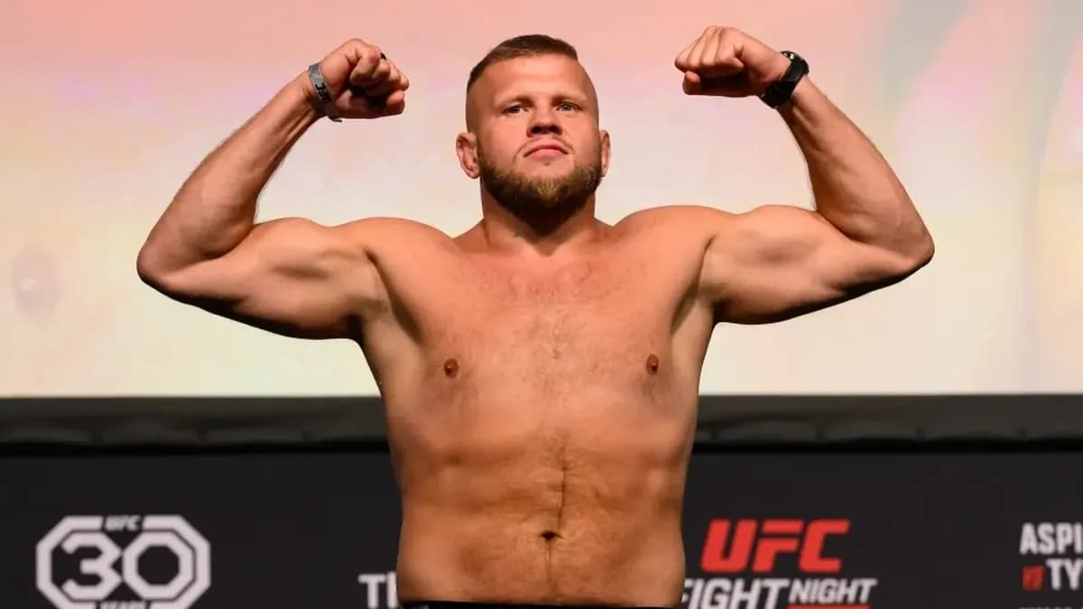 Marcin Tybura face à son démon intérieur : "Je lutte chaque jour pour briser ce rythme qui me trahit"