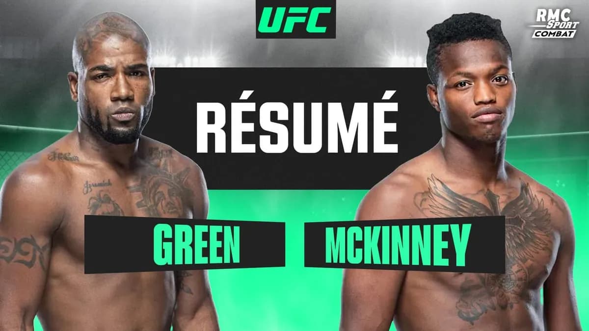 Debate Over the Controversial Stoppage in McKinney vs King Green at UFC 329