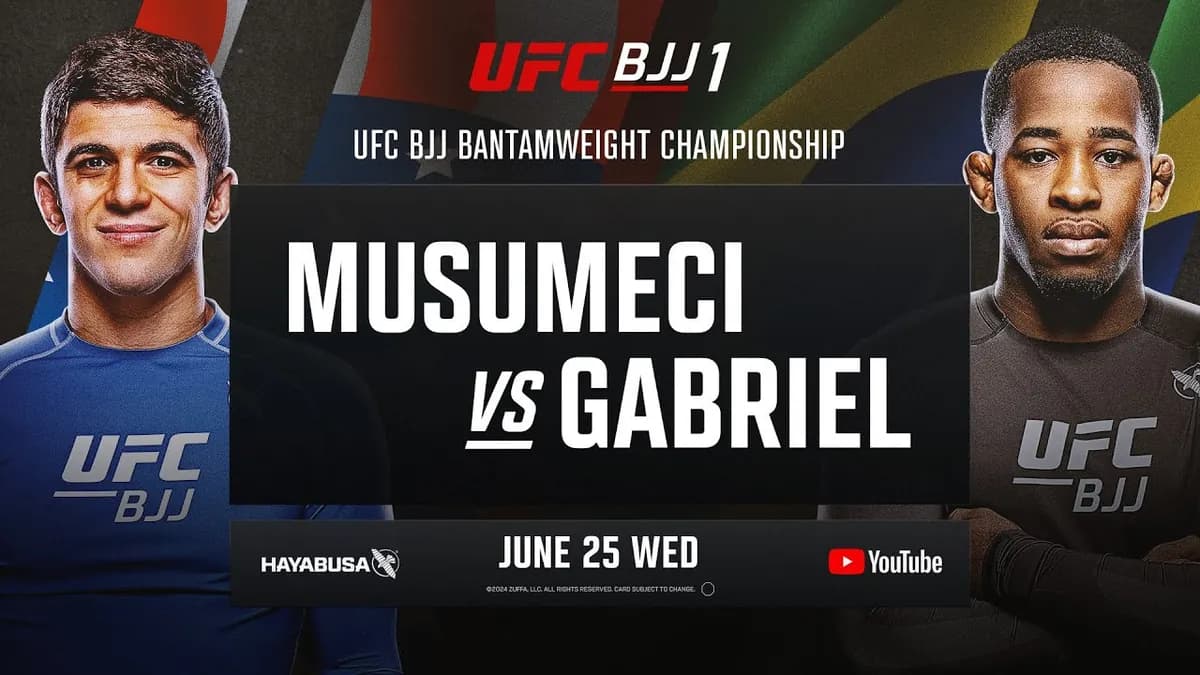 Clash of Legends: Mitchell Faces UFC’s Last Undefeated BJJ Star