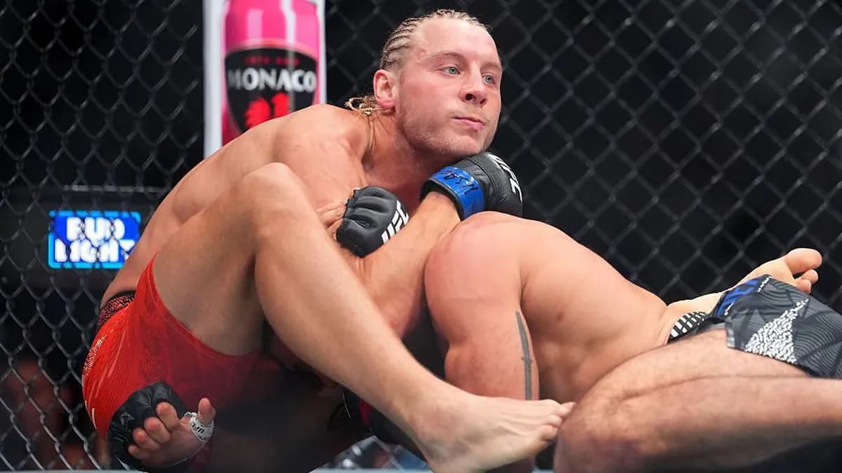 The Brit Impresses in Just 52 Seconds at UFC 329