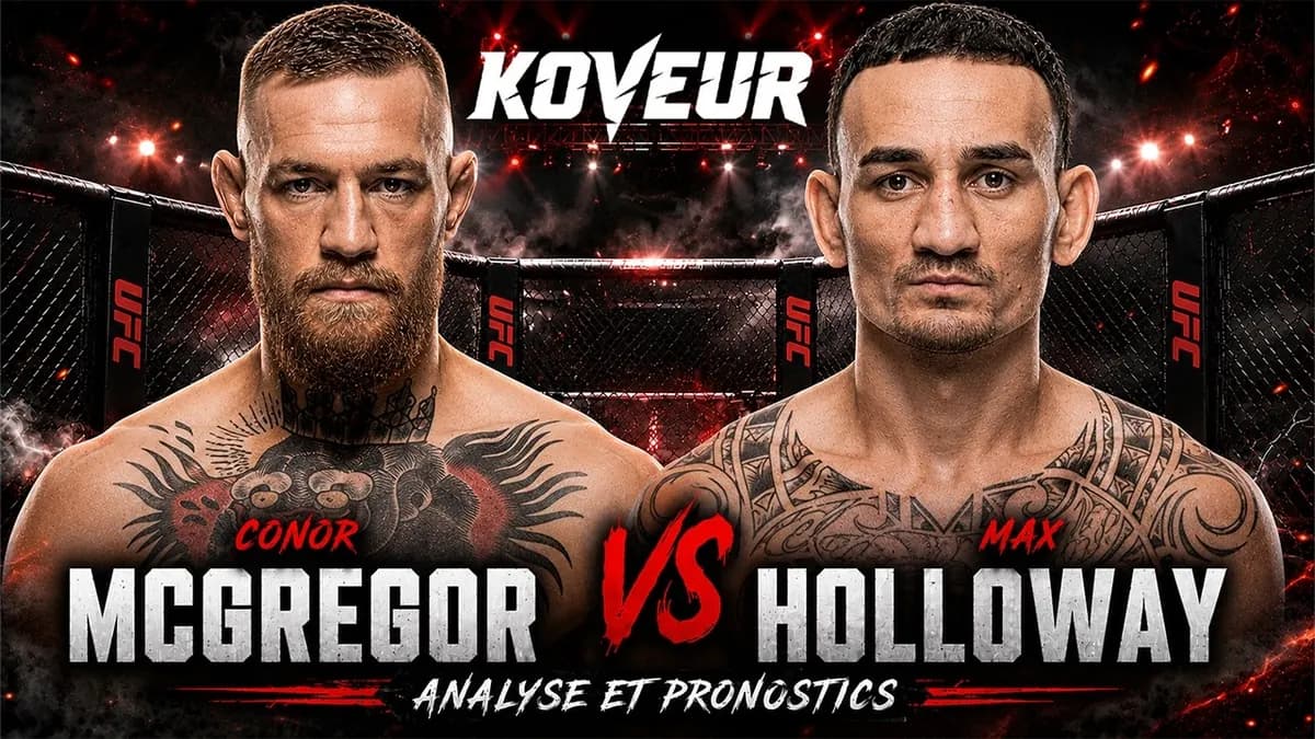 McGregor Injured in Round One, Pimblett Crushes Saint Denis in Record Time
