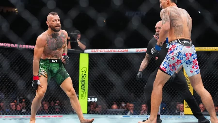 Conor McGregor’s botched return to the UFC after a five-year absence Conor McGregor’s botched return to the UFC after a five-year absence