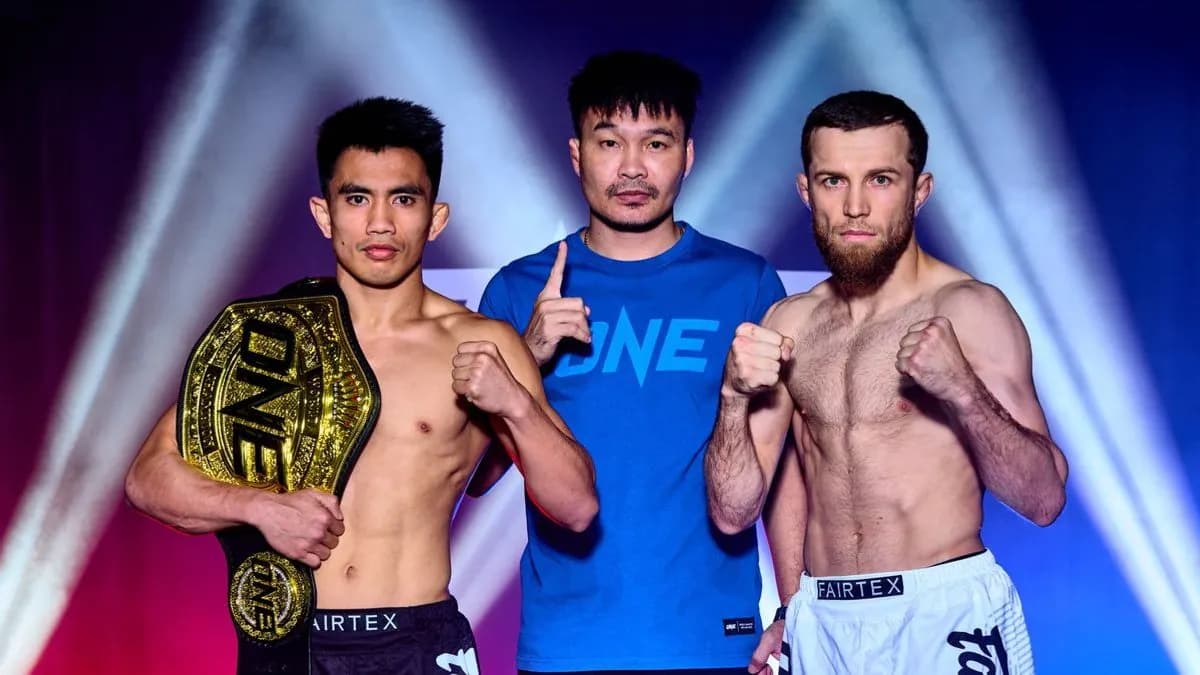 Joshua Pacío écrase Mansur Malachiev au Lumpinee Stadium en seulement 4 minutes et 23 secondes Joshua Pacío écrase Mansur Malachiev au Lumpinee Stadium en seulement 4 minutes et 23 secondes