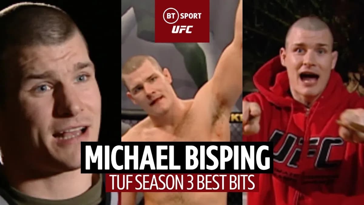 Michael Bisping : tête rasée pour une victoire au TUF 34 Michael Bisping : tête rasée pour une victoire au TUF 34