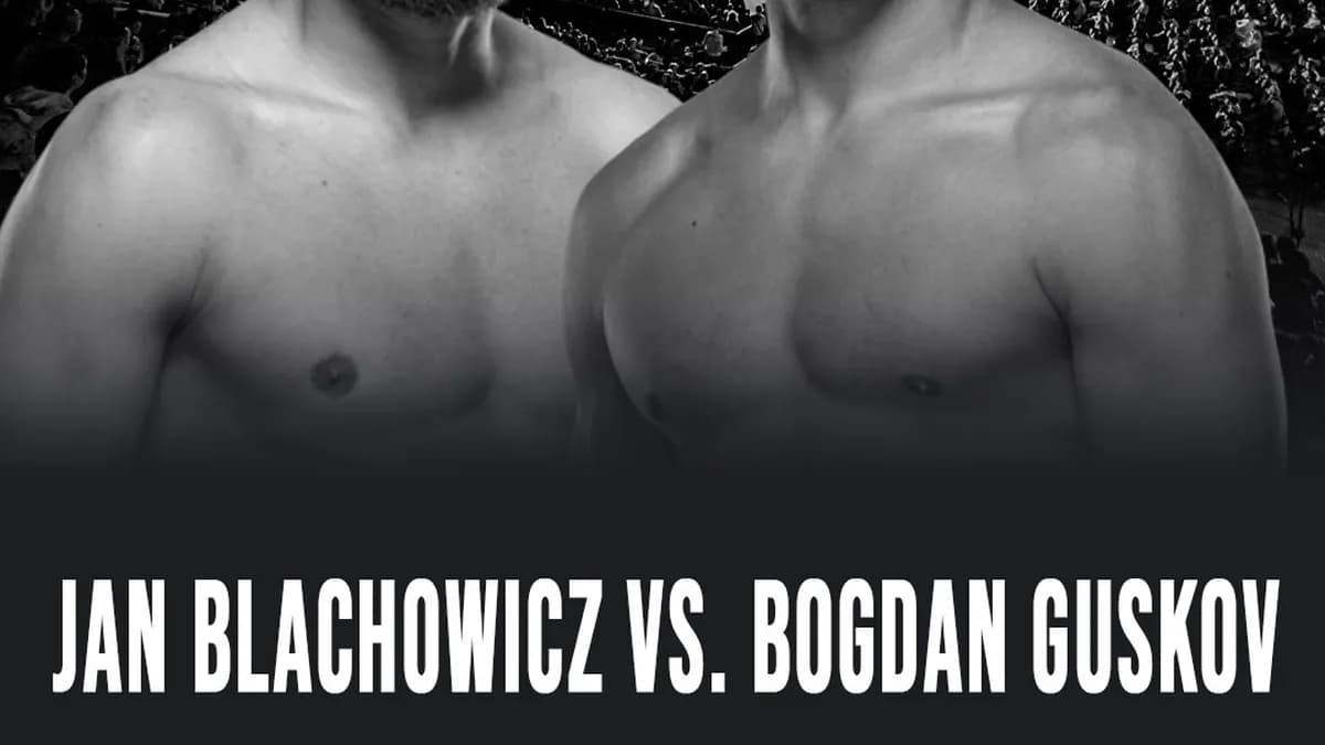Polish fighter Bogdan Guskov replaces Khalil Rountree Jr to face Magomed Ankalaev in Belgrade on August 1, 2026 Polish fighter Bogdan Guskov replaces Khalil Rountree Jr to face Magomed Ankalaev in Belgrade on August 1, 2026