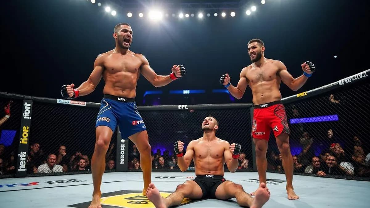 An unprecedented clash between two disciplines for a one-of-a-kind title An unprecedented clash between two disciplines for a one-of-a-kind title