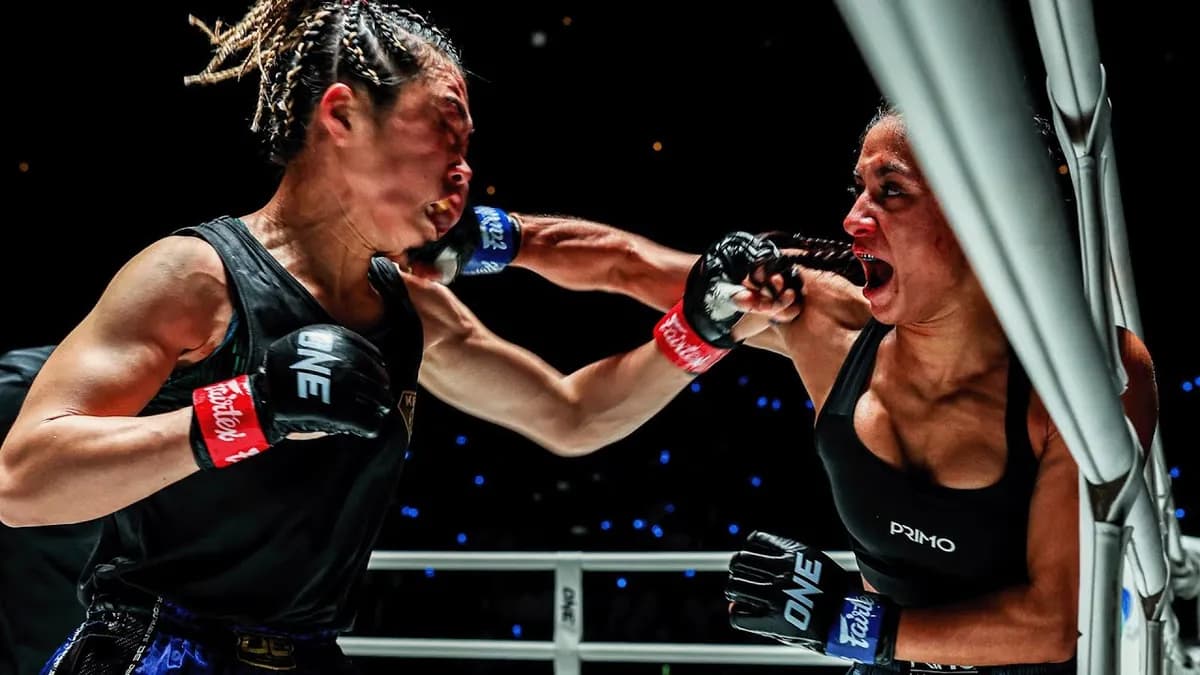 Électrisation en atomweight : Kana et Yu Yau Pui s’affrontent à ONE Fight Night 46 Électrisation en atomweight : Kana et Yu Yau Pui s’affrontent à ONE Fight Night 46
