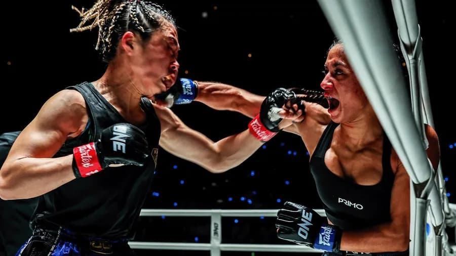 Électrisation en atomweight : Kana et Yu Yau Pui s’affrontent à ONE Fight Night 46 Électrisation en atomweight : Kana et Yu Yau Pui s’affrontent à ONE Fight Night 46