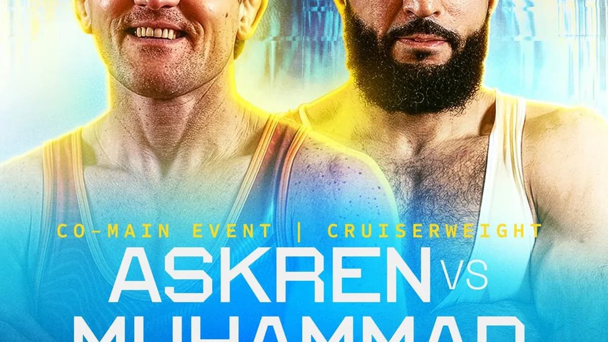 Ben Askren's shocking comeback after a lung transplant faces Belal Muhammad in the co-main event Ben Askren's shocking comeback after a lung transplant faces Belal Muhammad in the co-main event