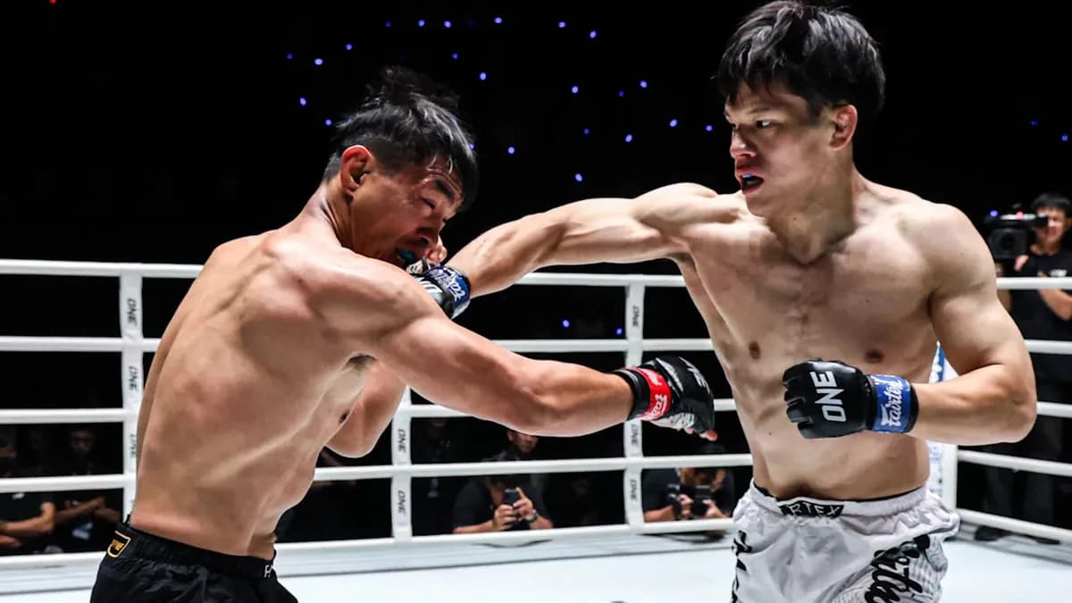 Un KO explosif au Lumpinee Stadium propulse Isojima au sommet du MMA asiatique Un KO explosif au Lumpinee Stadium propulse Isojima au sommet du MMA asiatique
