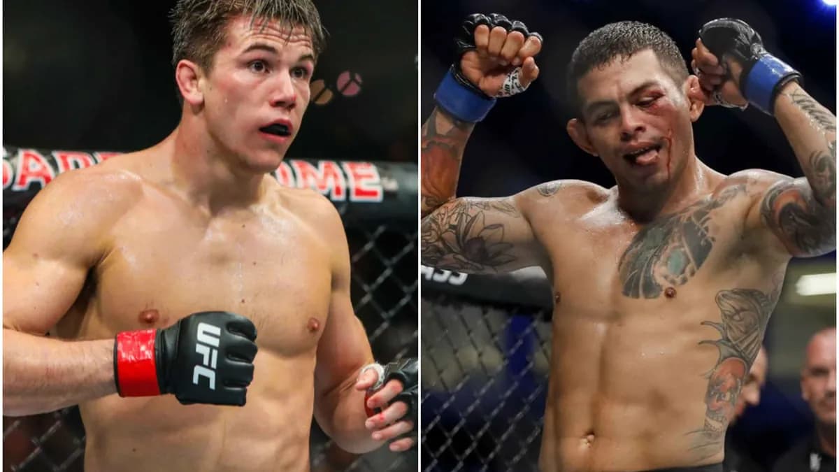 Alexander Hernandez : Le KO explosif contre Diego Ferreira et la polémique de l'arbitrage à Noche UFC Alexander Hernandez : Le KO explosif contre Diego Ferreira et la polémique de l'arbitrage à Noche UFC