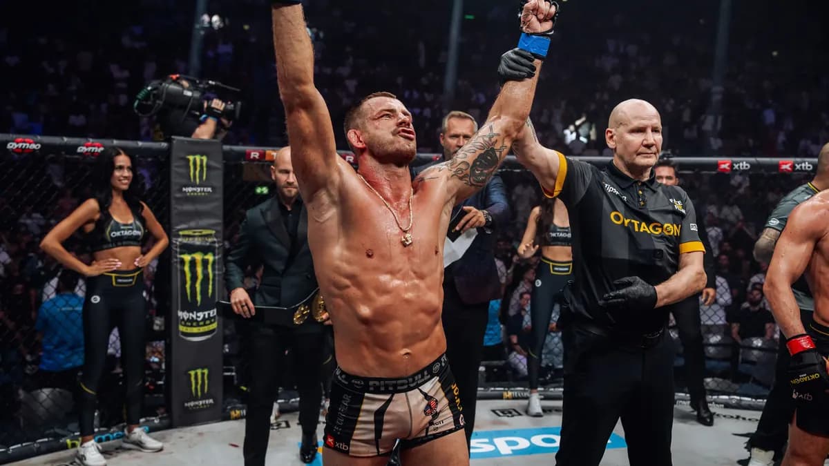 Explosive Incident: Middleweight Title in Jeopardy After Revelations of Assassination Attempt Following OKTAGON Bout Explosive Incident: Middleweight Title in Jeopardy After Revelations of Assassination Attempt Following OKTAGON Bout