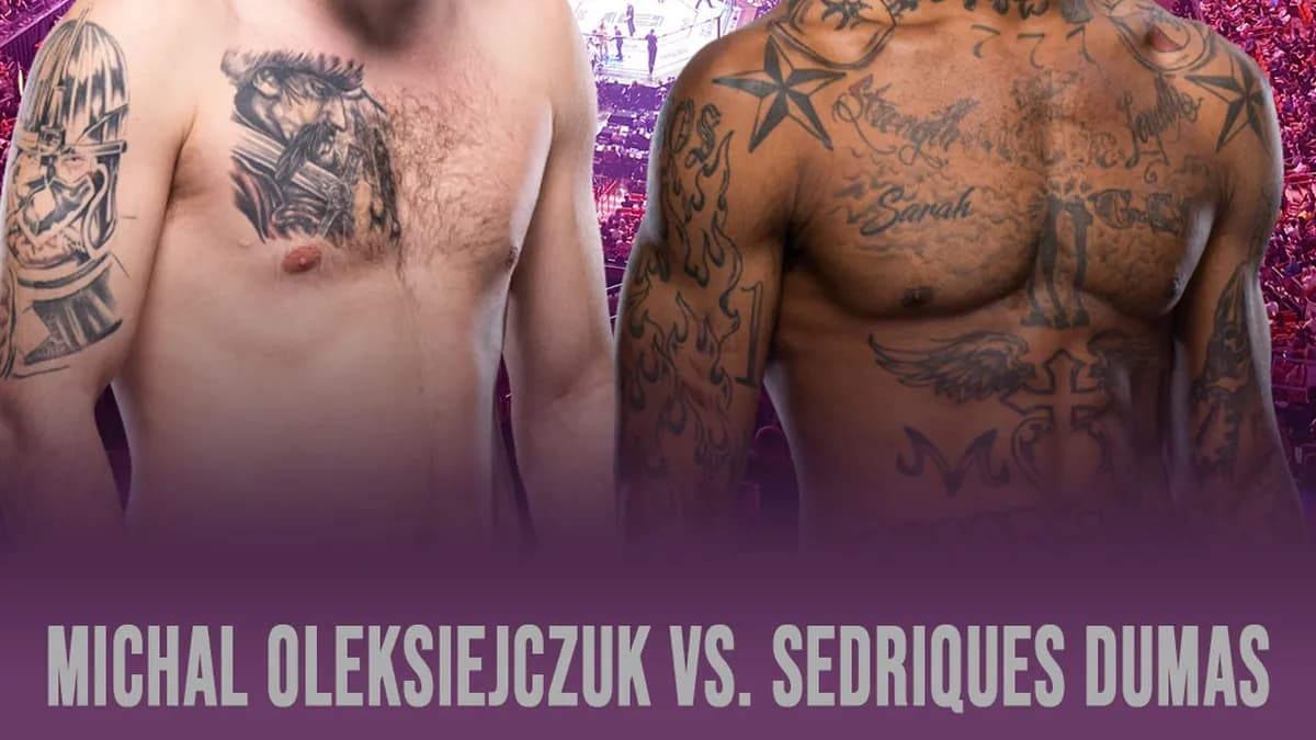 Sedriques Dumas released by UFC following two consecutive losses and a court conviction Sedriques Dumas released by UFC following two consecutive losses and a court conviction