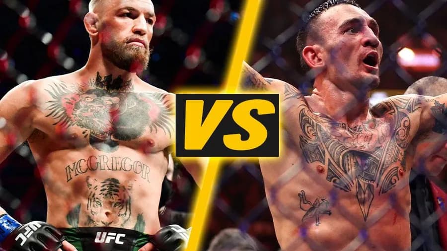 McGregor collapses in his first fight after a five-year absence McGregor collapses in his first fight after a five-year absence