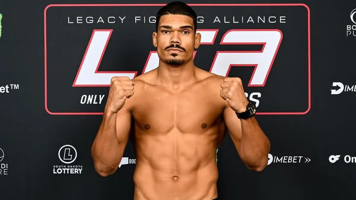 Brazilian prodigy Lucas Fernando, the LFA light heavyweight champion, faces his trial by fire at UFC 330 on August 15 in Philadelphia. Brazilian prodigy Lucas Fernando, the LFA light heavyweight champion, faces his trial by fire at UFC 330 on August 15 in Philadelphia.