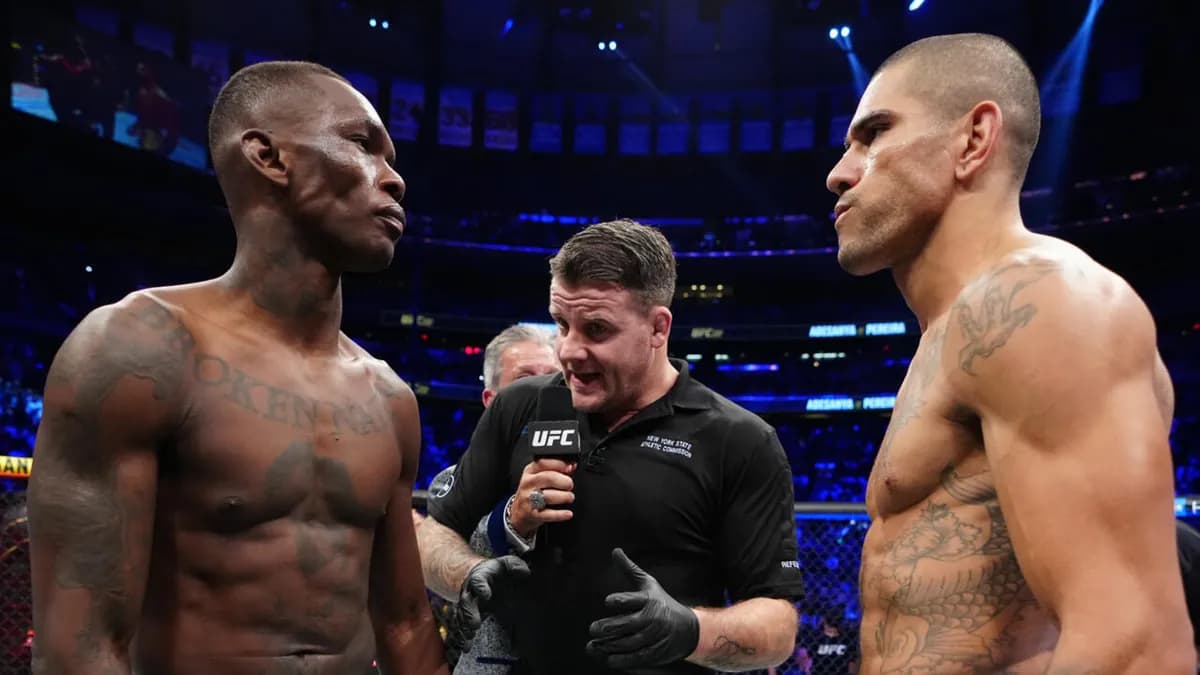 Epic Showdown: Adesanya and Pereira Clash in a Historic Mixed Martial Arts Battle Epic Showdown: Adesanya and Pereira Clash in a Historic Mixed Martial Arts Battle
