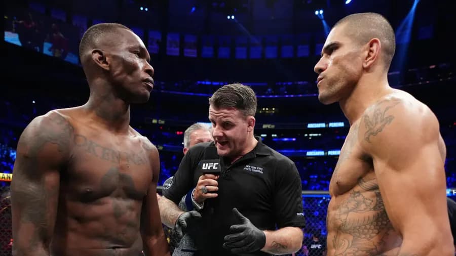 Duel légendaire : Adesanya et Pereira s'affrontent dans un combat historique en arts martiaux mixtes Duel légendaire : Adesanya et Pereira s'affrontent dans un combat historique en arts martiaux mixtes