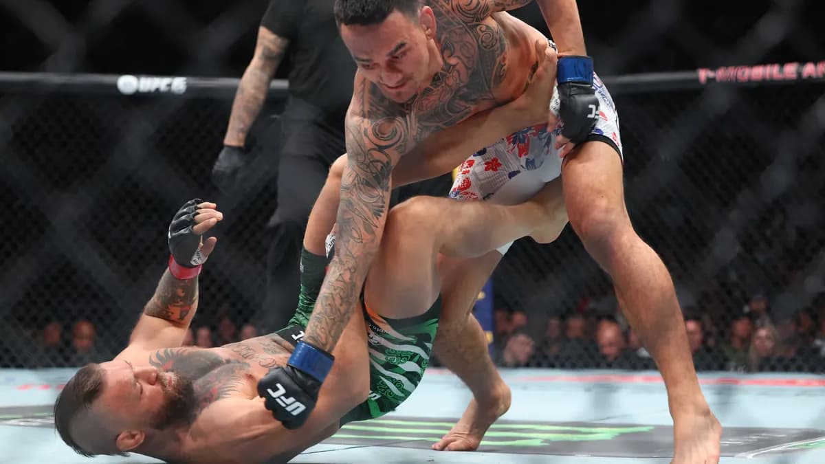 Conor McGregor’s botched return against Max Holloway turns into a nightmare Conor McGregor’s botched return against Max Holloway turns into a nightmare