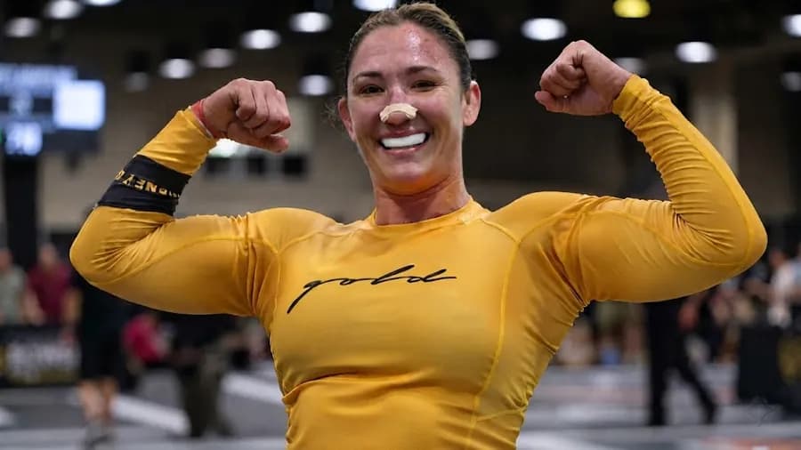 Undefeated grappling prodigy Helena Crevar takes on Paige Clymer this Friday in Bangkok in a marquee ONE Championship bout. Undefeated grappling prodigy Helena Crevar takes on Paige Clymer this Friday in Bangkok in a marquee ONE Championship bout.