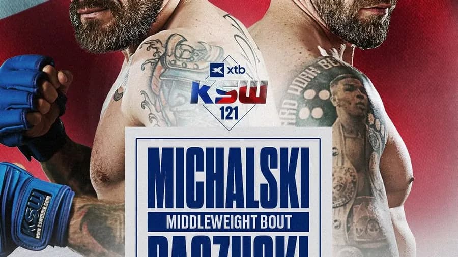 Historic showdown in Liberec: Michalski and Paczuski clash for the middleweight title Historic showdown in Liberec: Michalski and Paczuski clash for the middleweight title