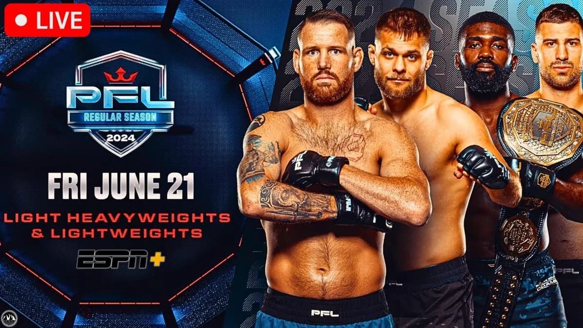 PFL Austin finale: Joey Ruquet faces Pinedo in historic showdown PFL Austin finale: Joey Ruquet faces Pinedo in historic showdown