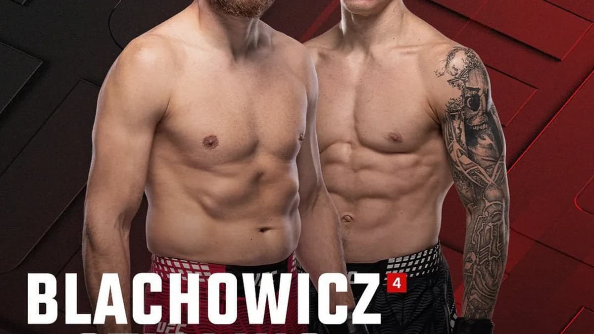 Blachowicz takes on Stirling, the last undefeated fighter in 10 bouts, in Belgrade for a historic clash Blachowicz takes on Stirling, the last undefeated fighter in 10 bouts, in Belgrade for a historic clash