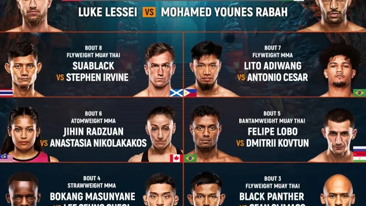 Bangkok, July 17, 2026: Lumpinee on fire with nine explosive bouts Bangkok, July 17, 2026: Lumpinee on fire with nine explosive bouts