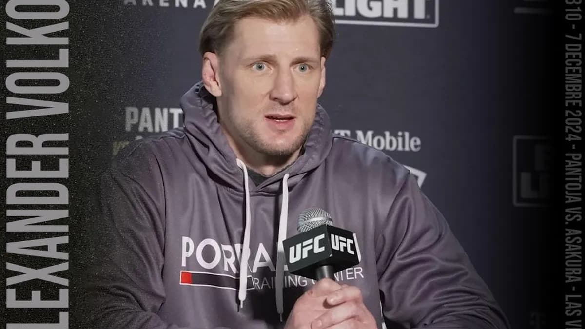Alexander Volkov : Le Moment ou Jamais pour le Titre des Lourds Après l'UFC 321 ?
