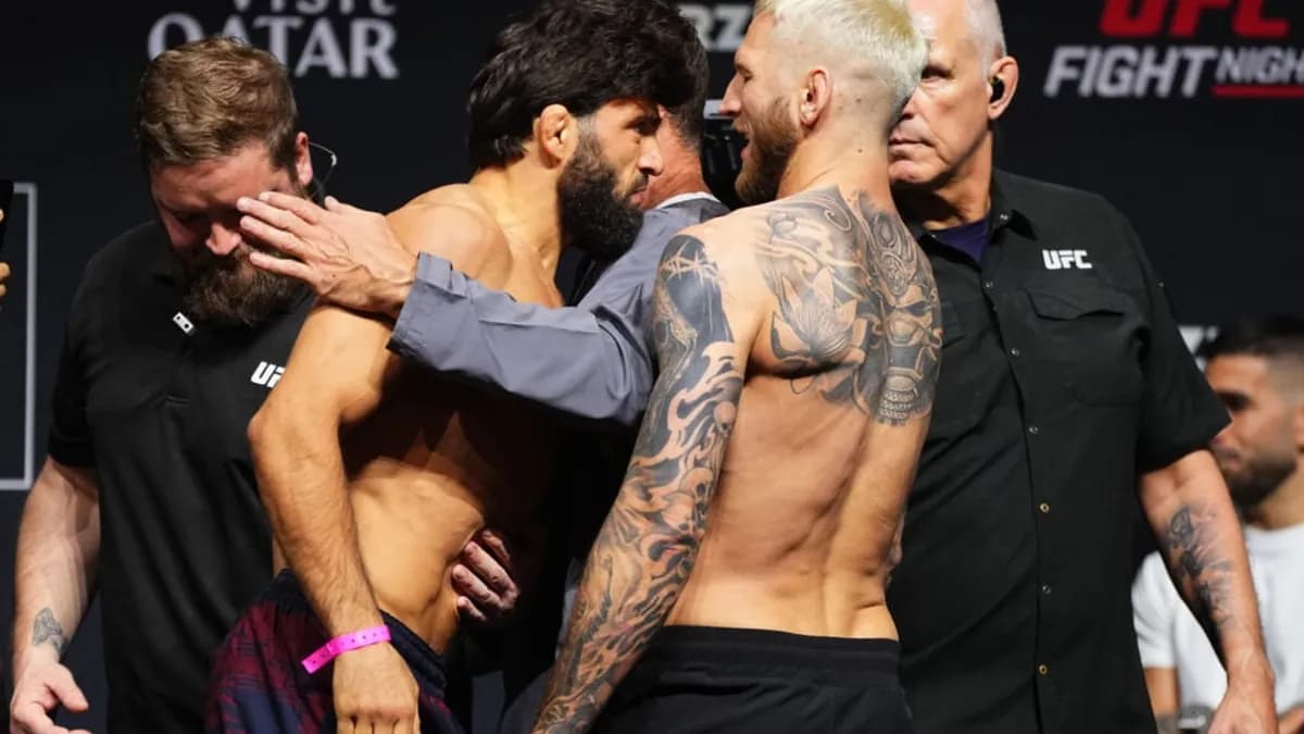The battle of the undefeated in Milwaukee for an unprecedented belt in the Octagon The battle of the undefeated in Milwaukee for an unprecedented belt in the Octagon