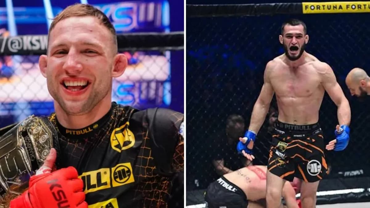 Legendary Showdown: Bartosiński Challenges Masaev for the Welterweight Title Legendary Showdown: Bartosiński Challenges Masaev for the Welterweight Title