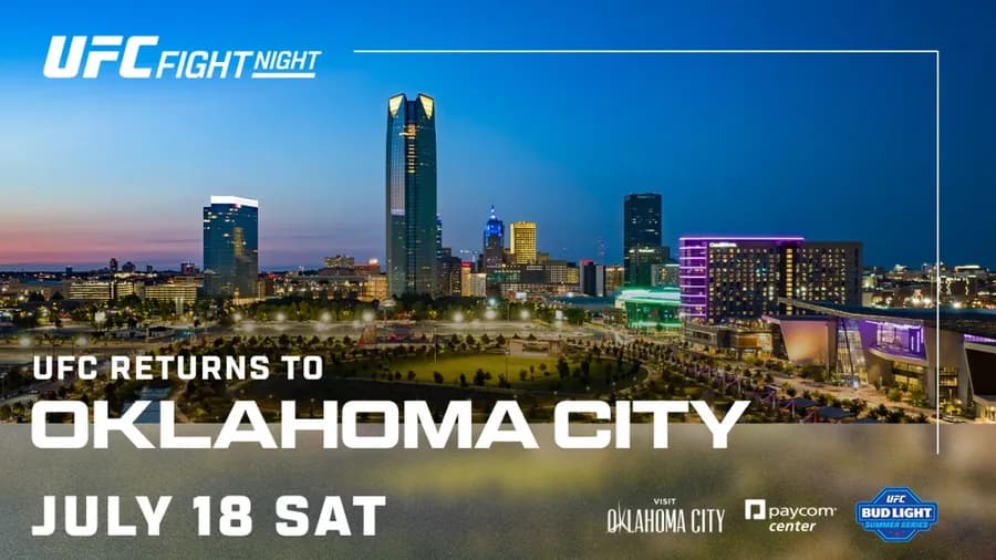 Historic UFC Bout: Oklahoma Hosts a Legendary Rivalry Under the Spotlight Historic UFC Bout: Oklahoma Hosts a Legendary Rivalry Under the Spotlight