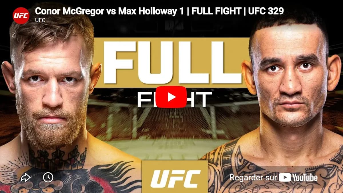 Back in Action: McGregor Faces Holloway in a Legendary Showdown Back in Action: McGregor Faces Holloway in a Legendary Showdown