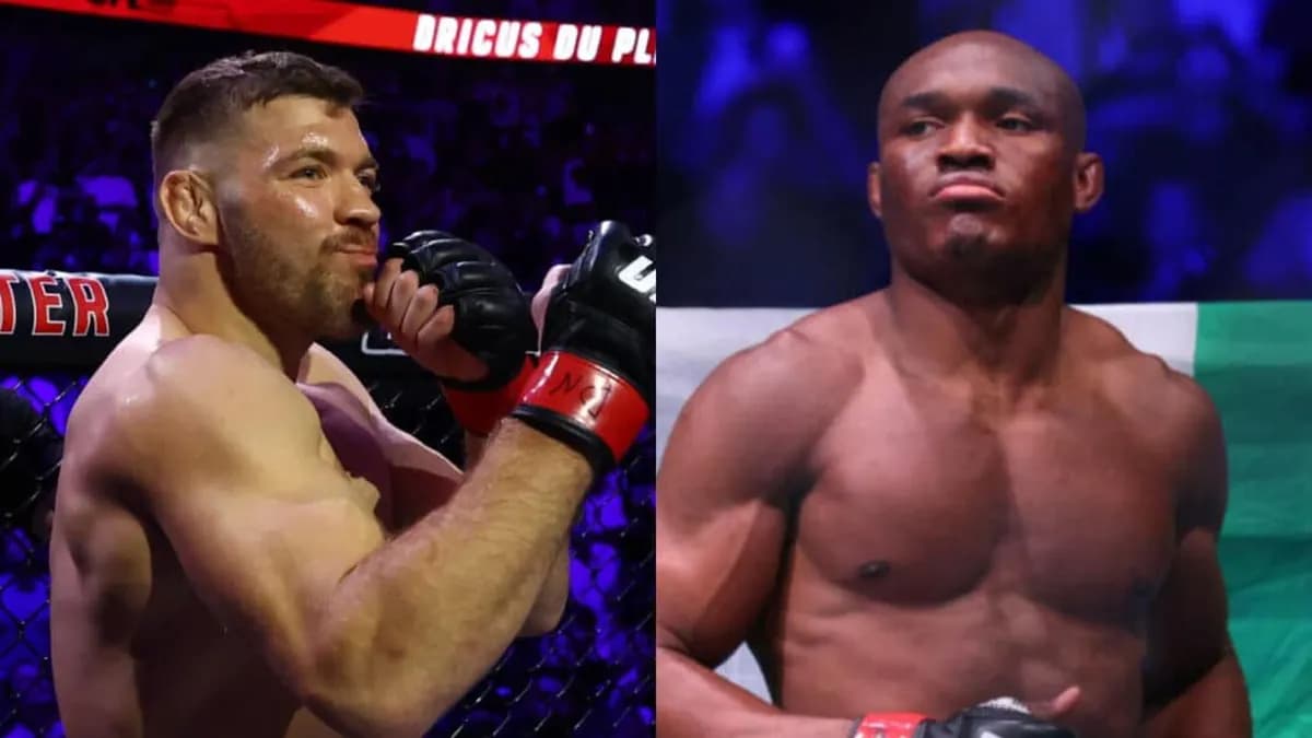 Dricus Du Plessis challenges Kamaru Usman in a historic UFC showdown Dricus Du Plessis challenges Kamaru Usman in a historic UFC showdown