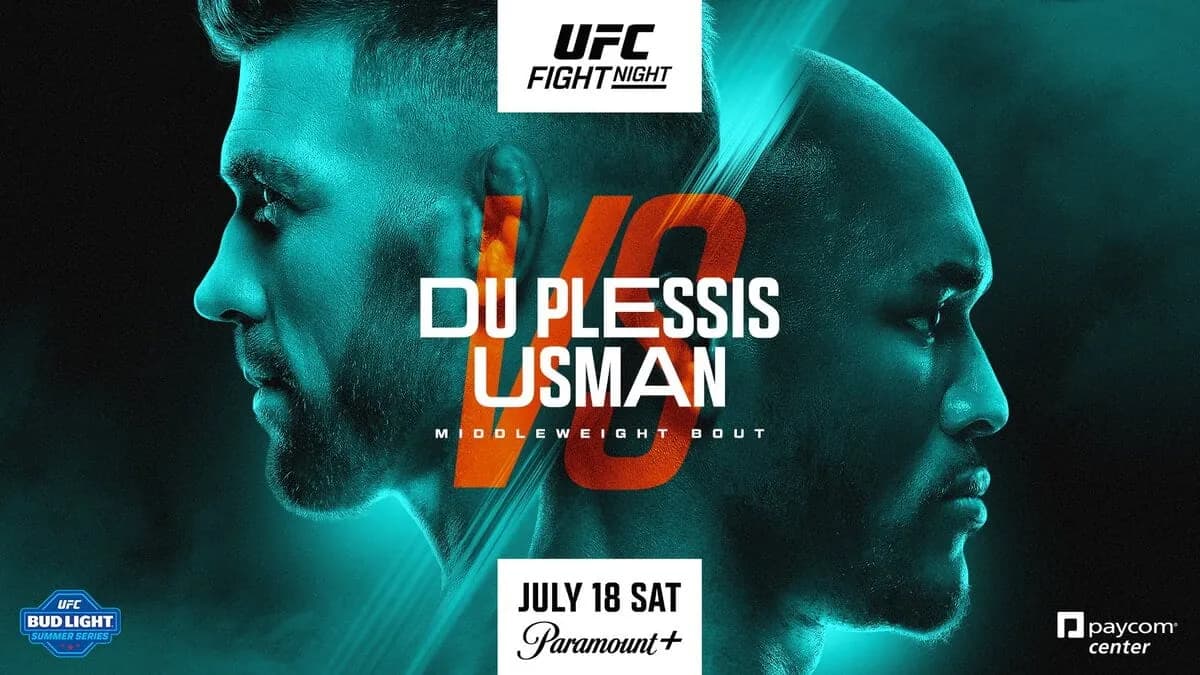 Explosive Showdown: Dricus du Plessis Faces Kamaru Usman in Historic UFC Bout in Oklahoma City Explosive Showdown: Dricus du Plessis Faces Kamaru Usman in Historic UFC Bout in Oklahoma City