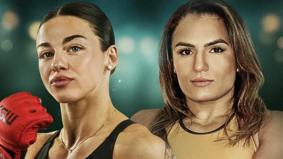 Rayla Nascimento impose son style à Laura Grzyb lors du XTB KSW 120 à Gdynia Rayla Nascimento impose son style à Laura Grzyb lors du XTB KSW 120 à Gdynia