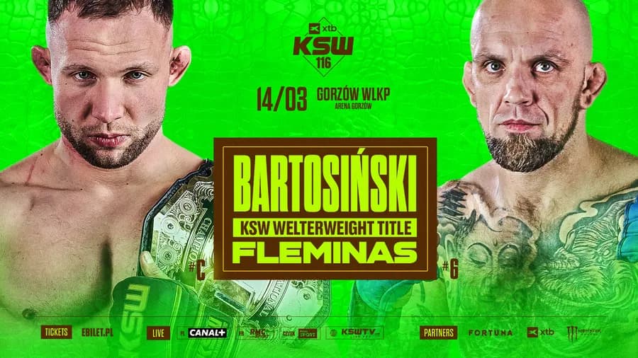 The KSW welterweight champion remains under contract through 2026 The KSW welterweight champion remains under contract through 2026