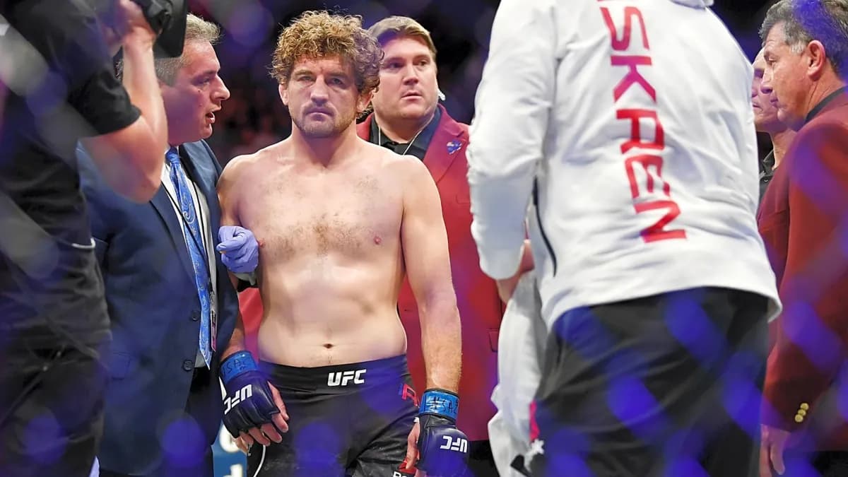 Ben Askren’s incredible resilience: an unforgettable fight despite the loss Ben Askren’s incredible resilience: an unforgettable fight despite the loss